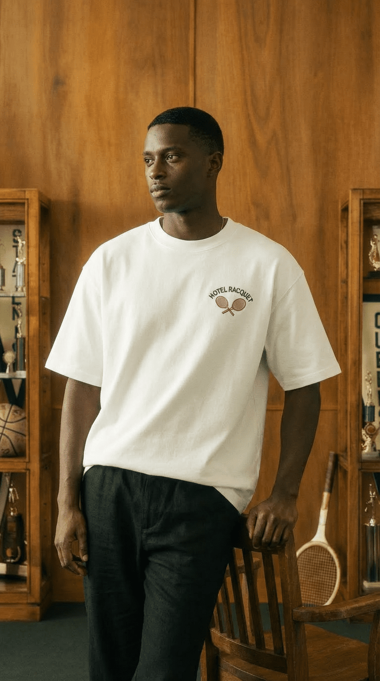 HOTEL RACQUET TEE - Maison Du Cygne