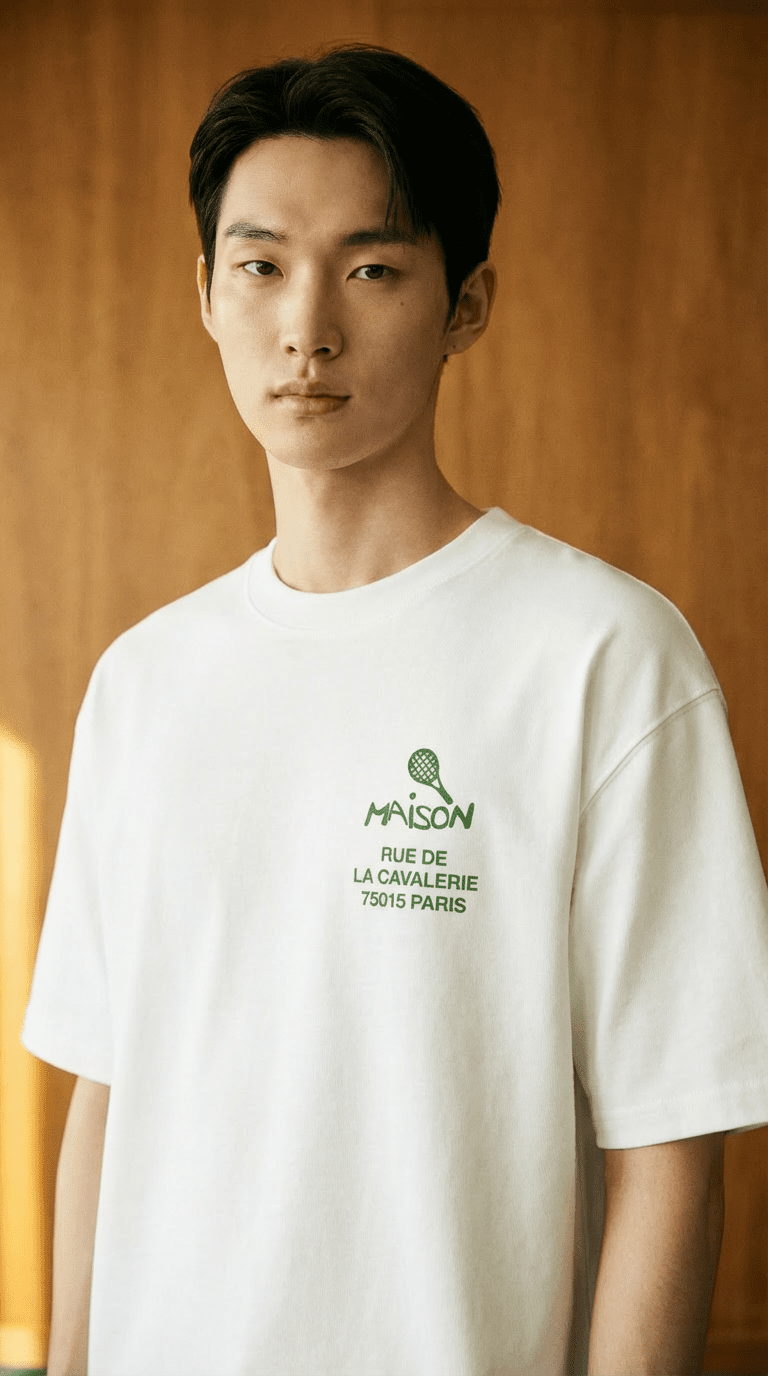 TERRAIN DU CYGNE TEE - Maison Du Cygne