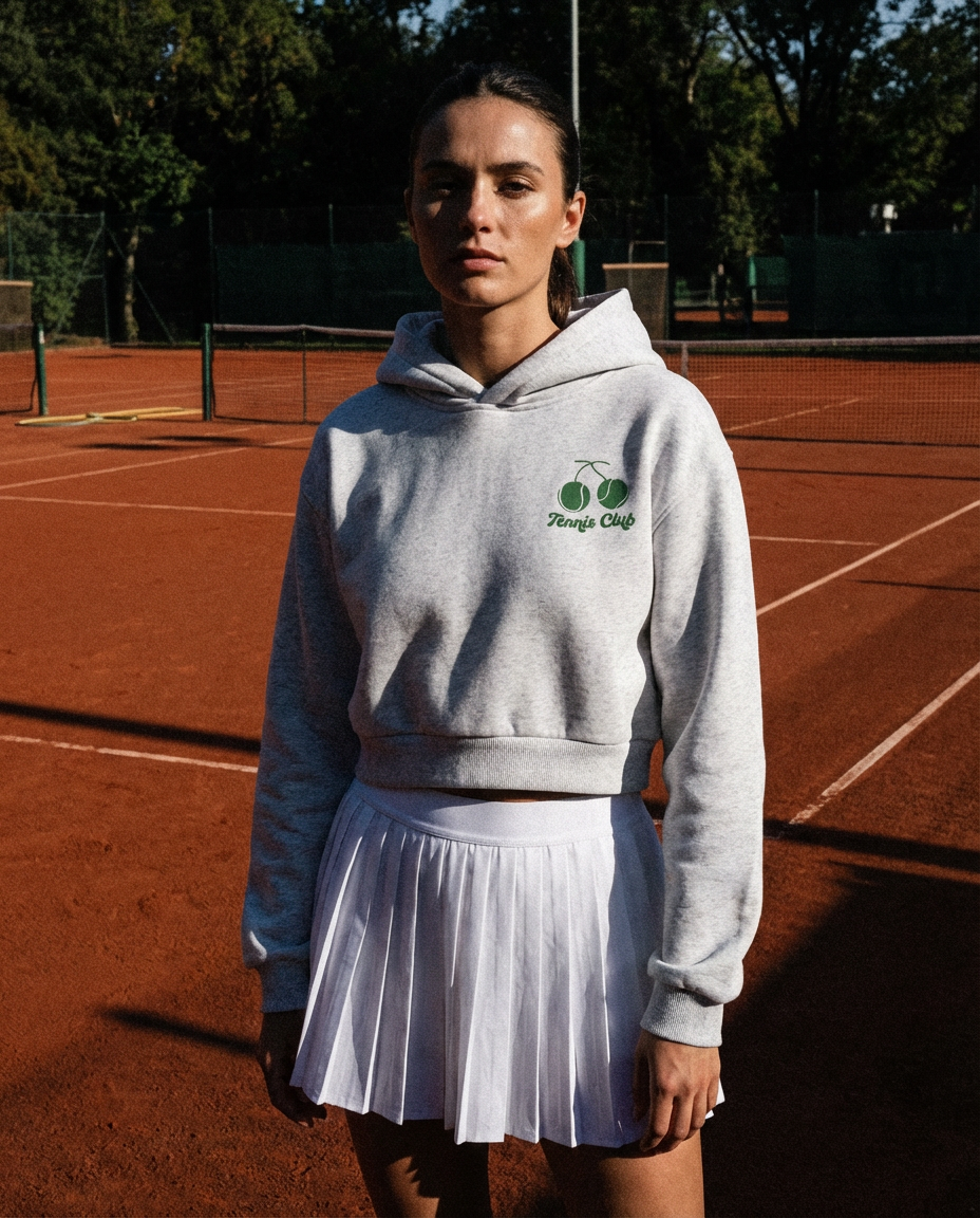 MAISON'S CHERRY CLUB HOODIE