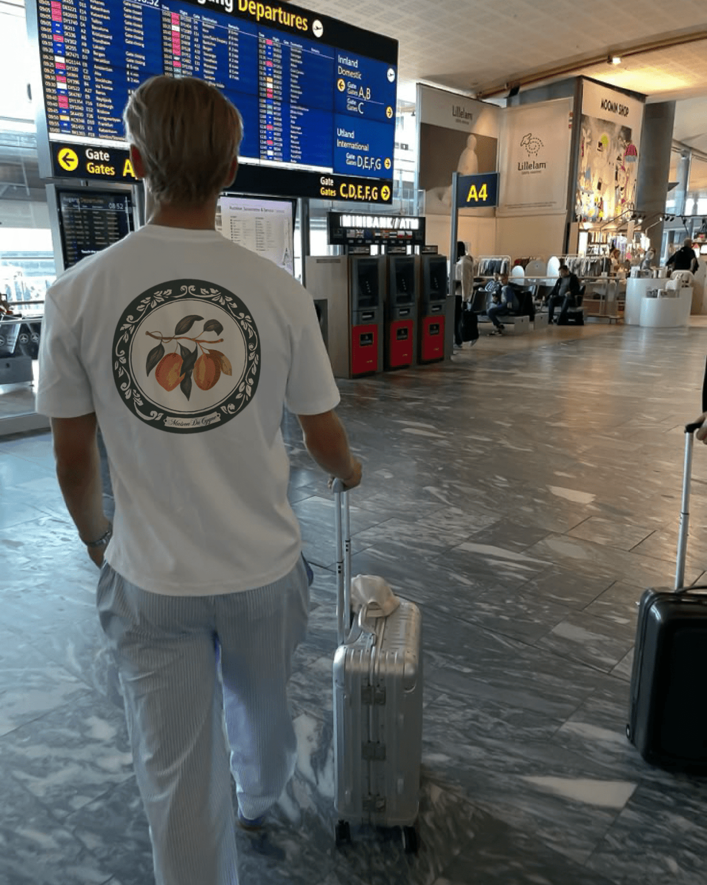 Golden Harvest Tee - Maison Du Cygne