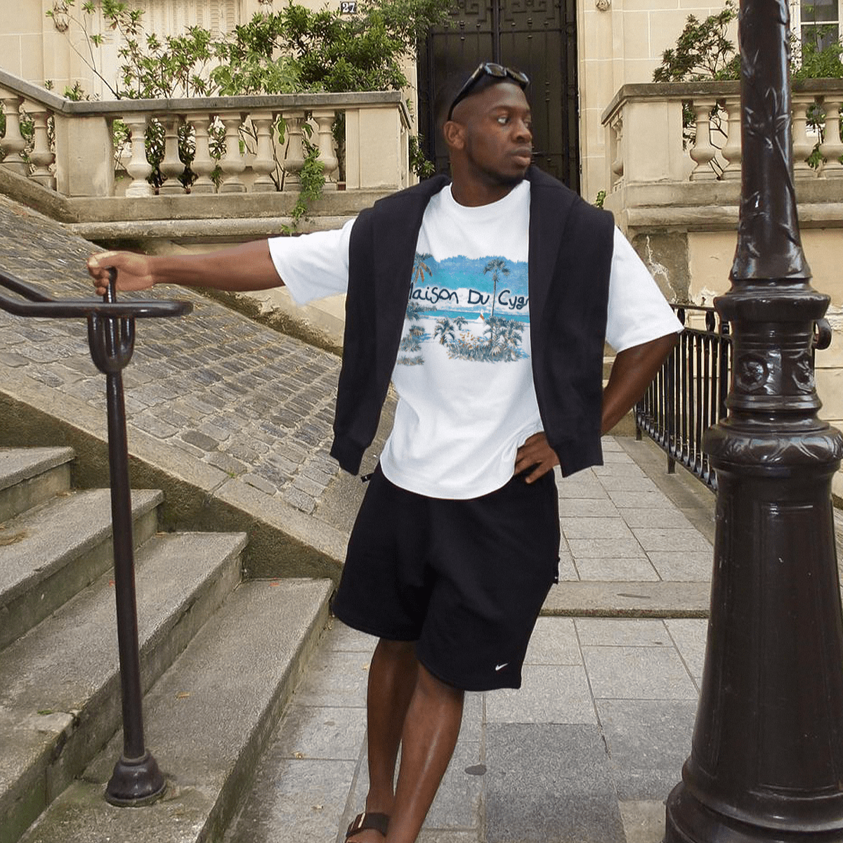 Las Palmas Tee - Maison Du Cygne