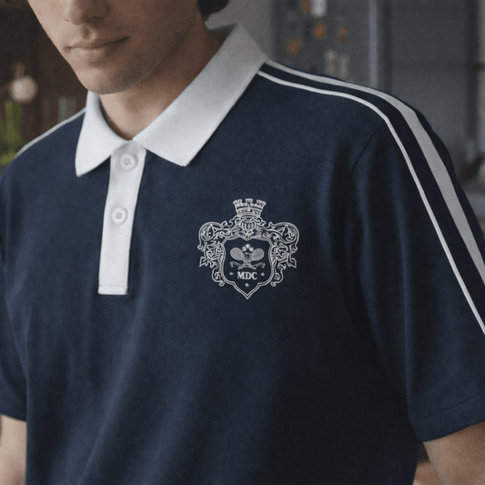 RACQUET SOCIETY POLO - Maison Du Cygne