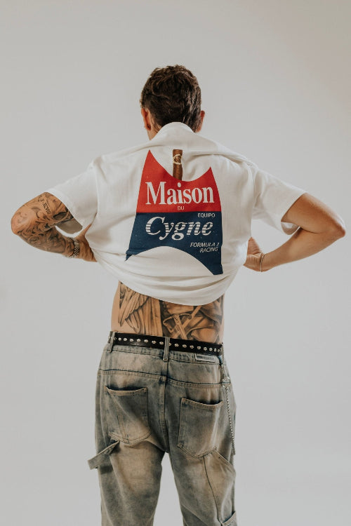 Saint Cendre Tee - Maison Du Cygne