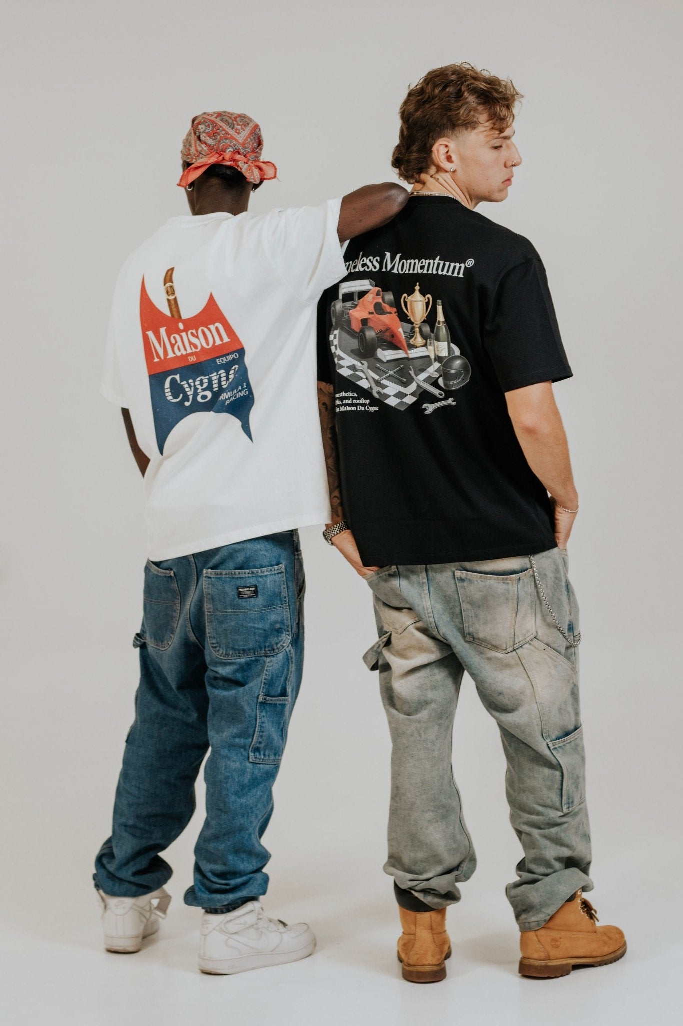 Maison Trophy Club Tee - Maison Du Cygne