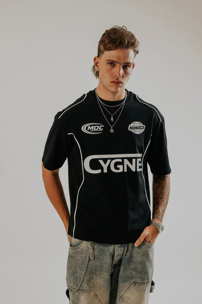 Equipe Maison Varsity Tee - Maison Du Cygne