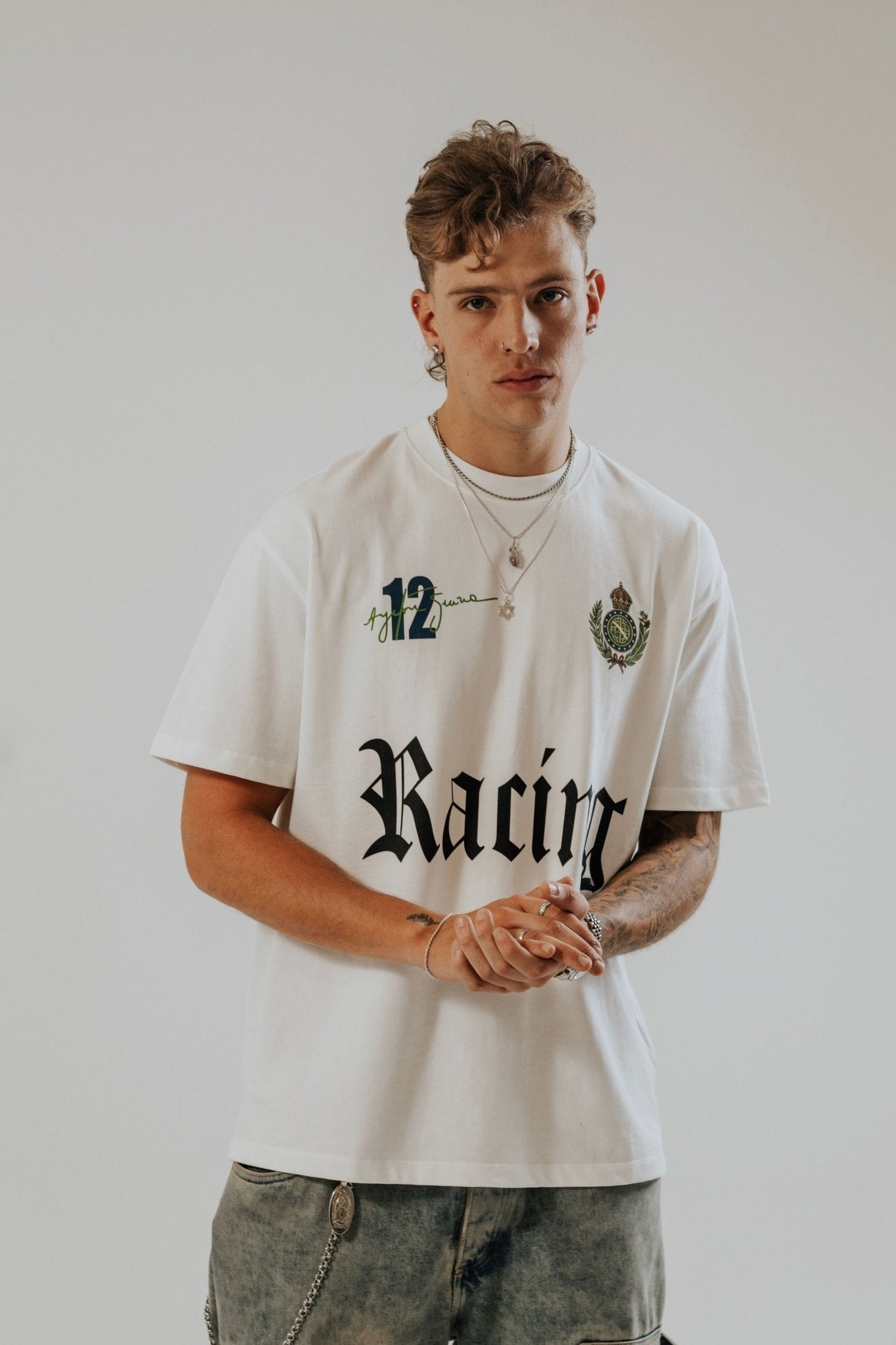 No Rivals Club Tee - Maison Du Cygne