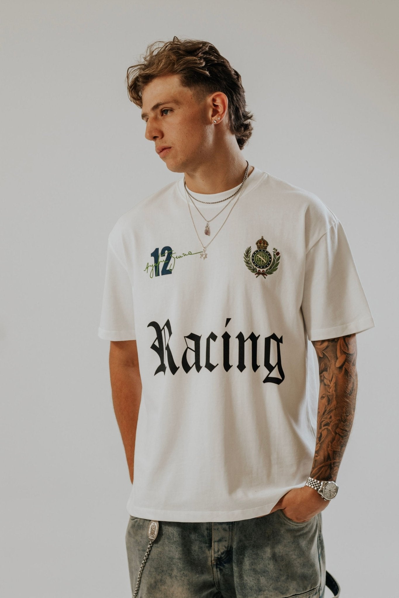 No Rivals Club Tee - Maison Du Cygne