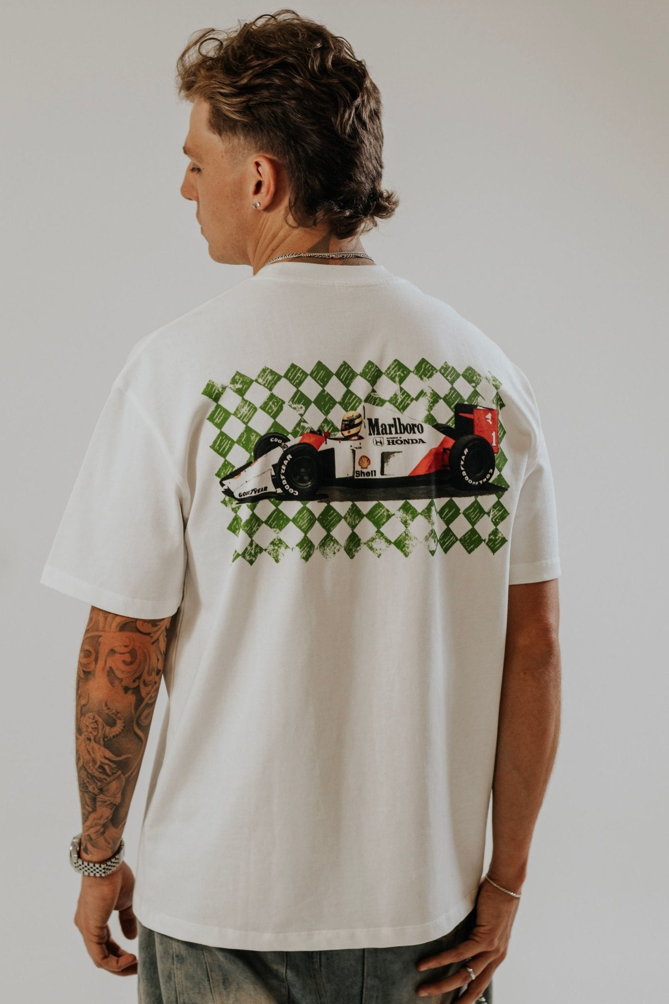 No Rivals Club Tee - Maison Du Cygne