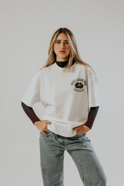 White