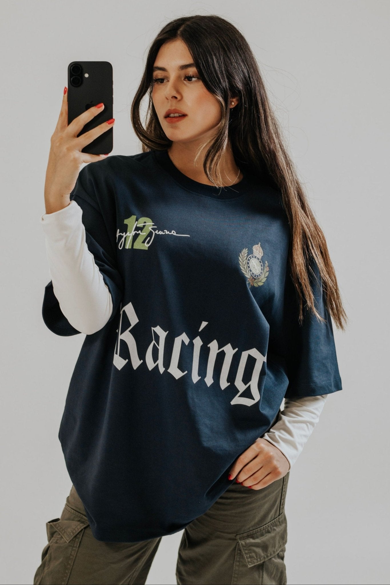 No Rivals Club Tee - Maison Du Cygne