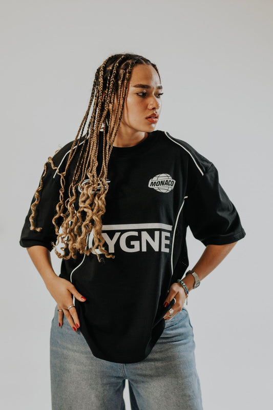 Equipe Maison Varsity Tee - Maison Du Cygne