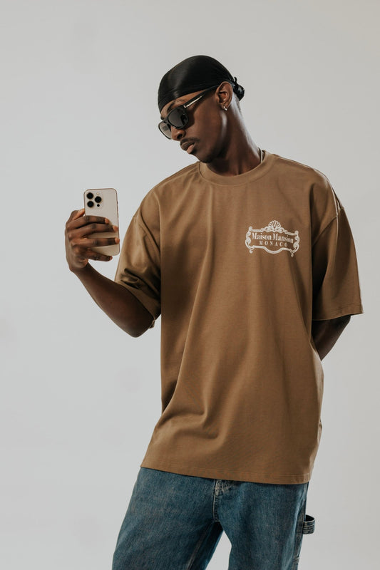 Lost in Monte Carlo Tee - Maison Du Cygne