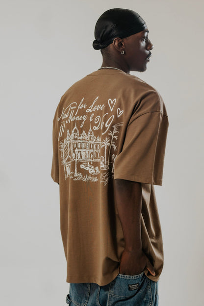 Lost in Monte Carlo Tee - Maison Du Cygne