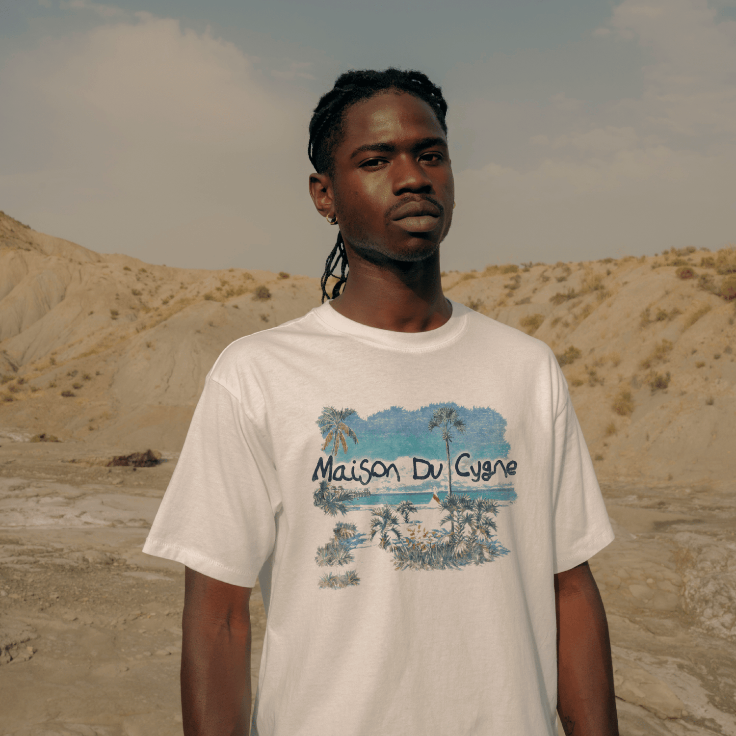 Las Palmas Tee - Maison Du Cygne