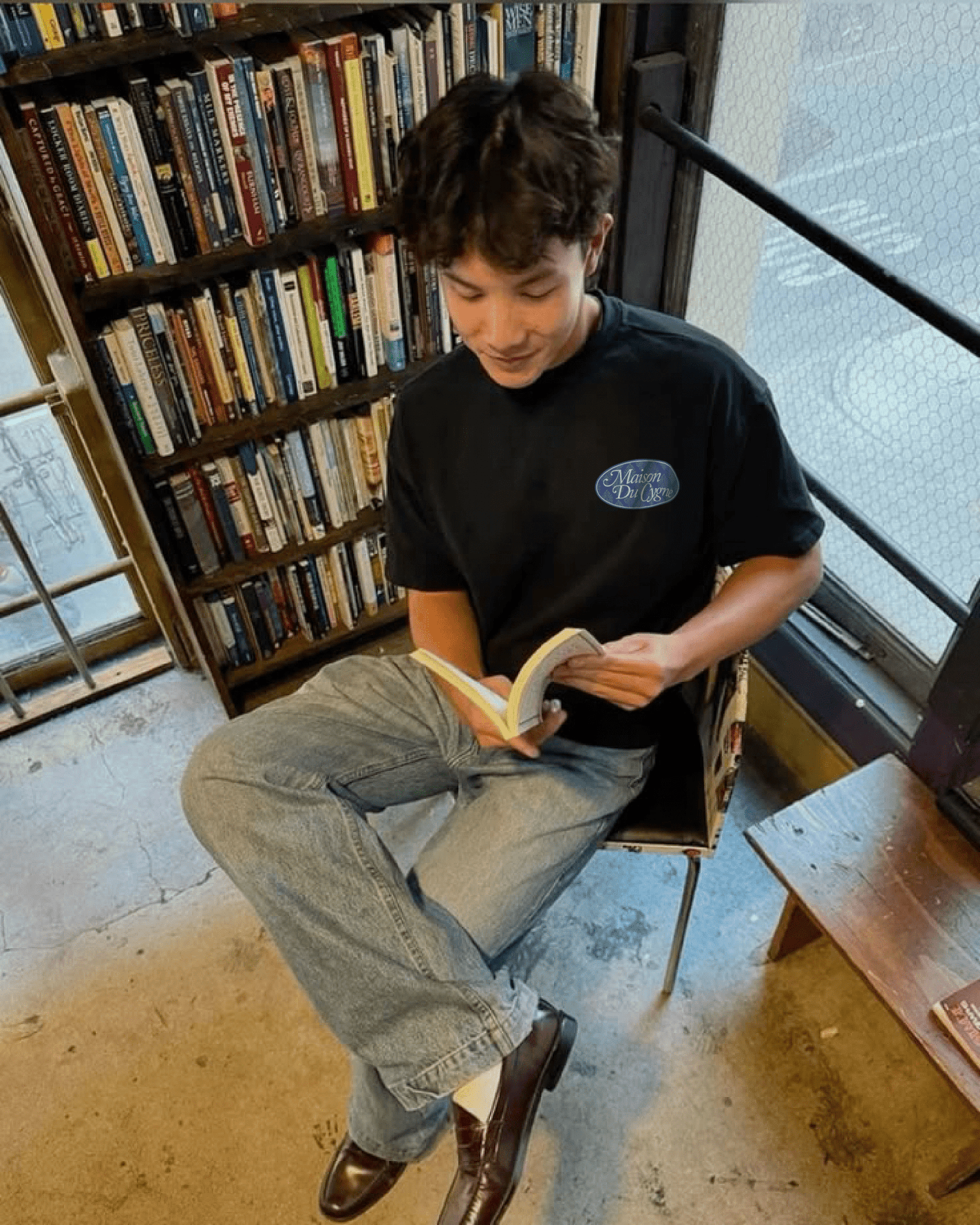 Origins Tee - Maison Du Cygne