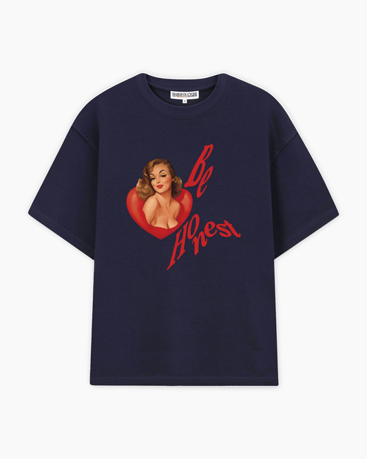 Be Honest Tee - Maison Du Cygne