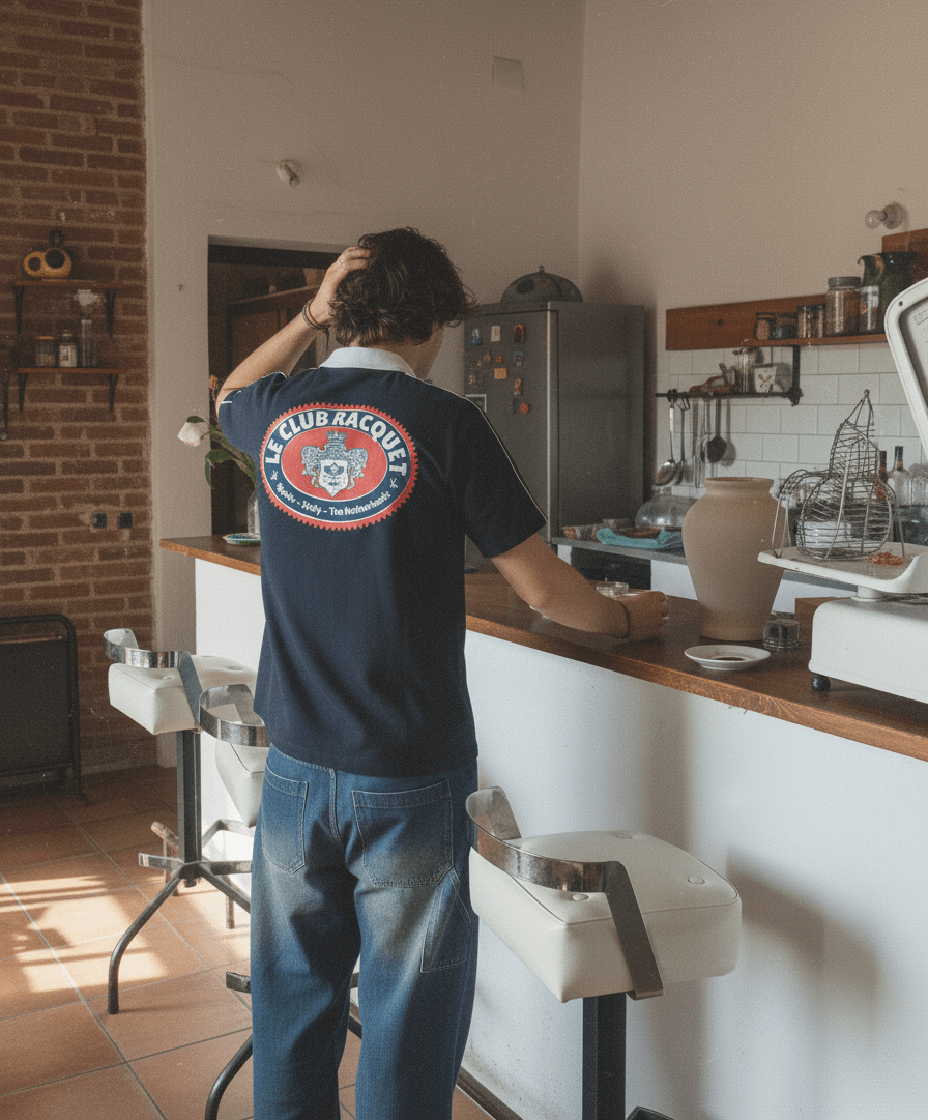 Racquet Society Polo - Maison Du Cygne