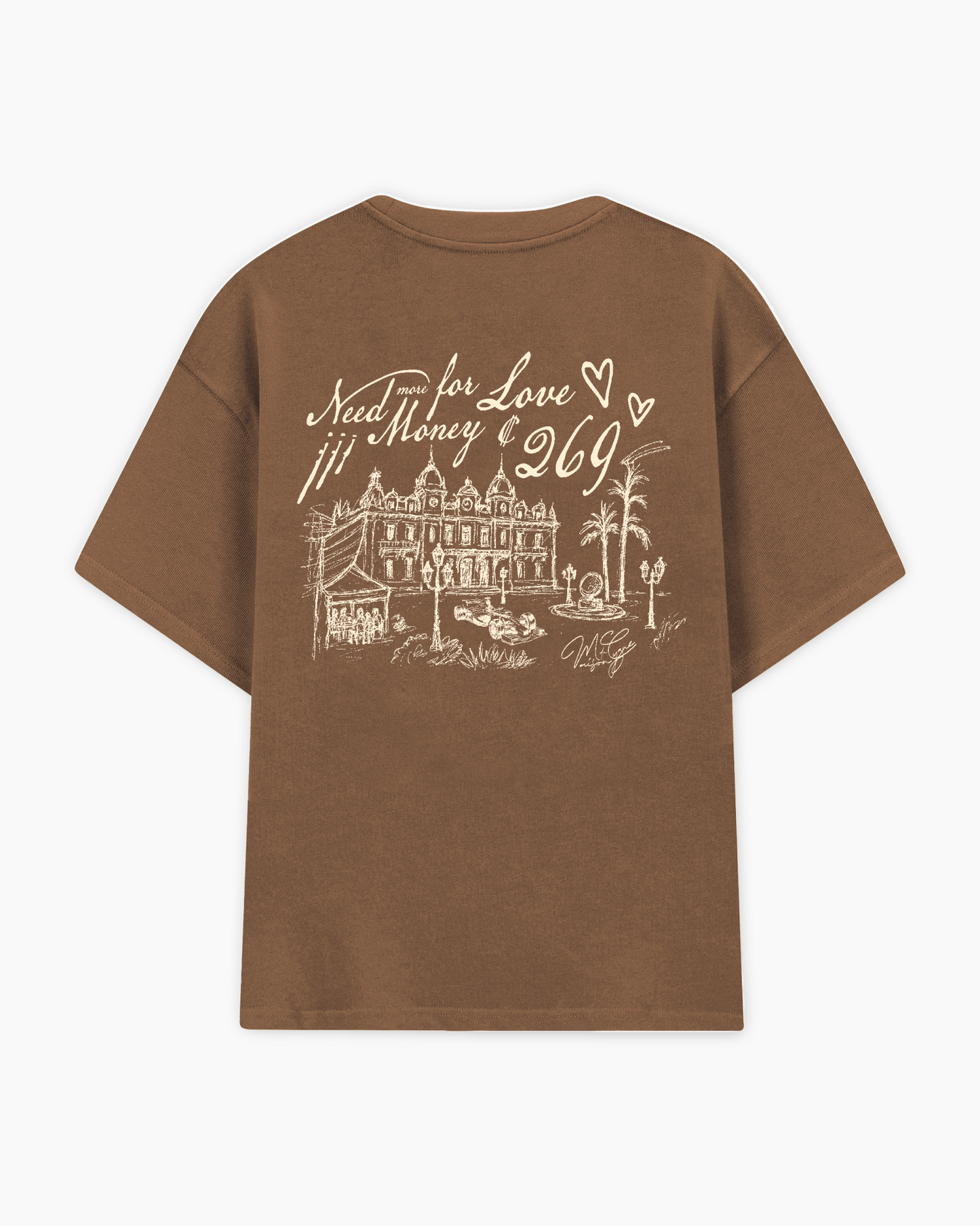 Lost in Monte Carlo Tee - Maison Du Cygne
