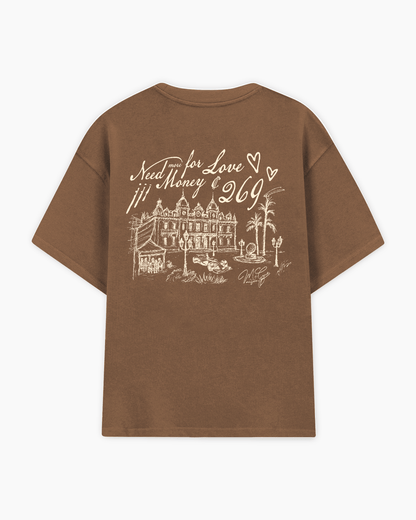 Lost in Monte Carlo Tee - Maison Du Cygne