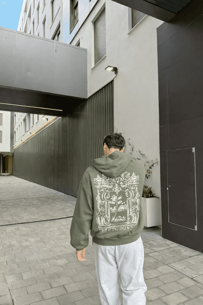 PALAIS HOODIE - Maison Du Cygne