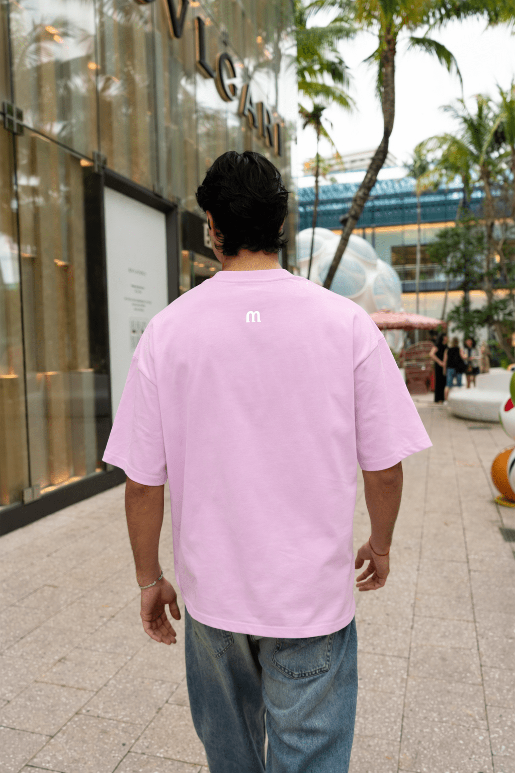 BLACK COURT EDITION TEE - Maison Du Cygne