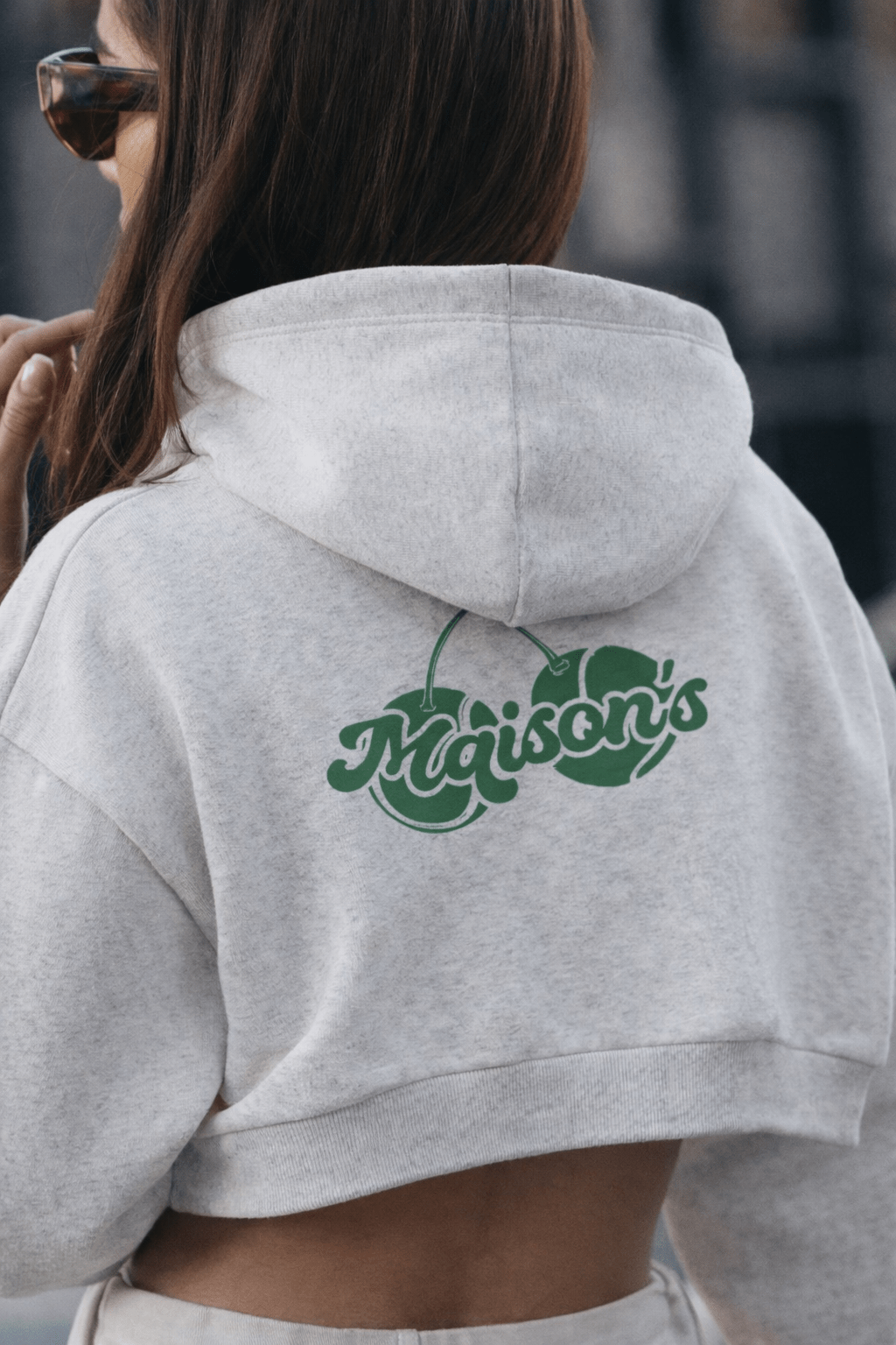 Maison’s Cherry Club Hoodie - Maison Du Cygne