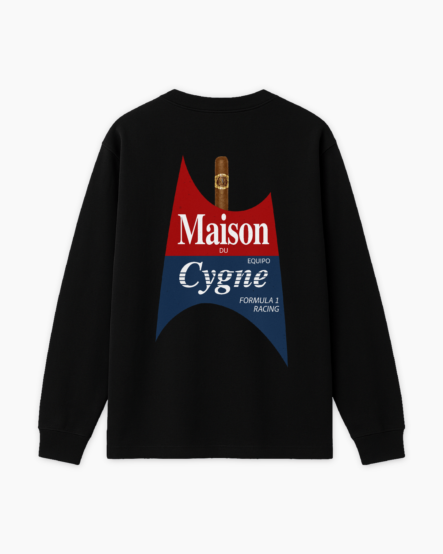 Saint Cendre Long Sleeve Tee - Maison Du Cygne