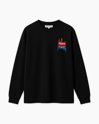 Saint Cendre Long Sleeve Tee - Maison Du Cygne