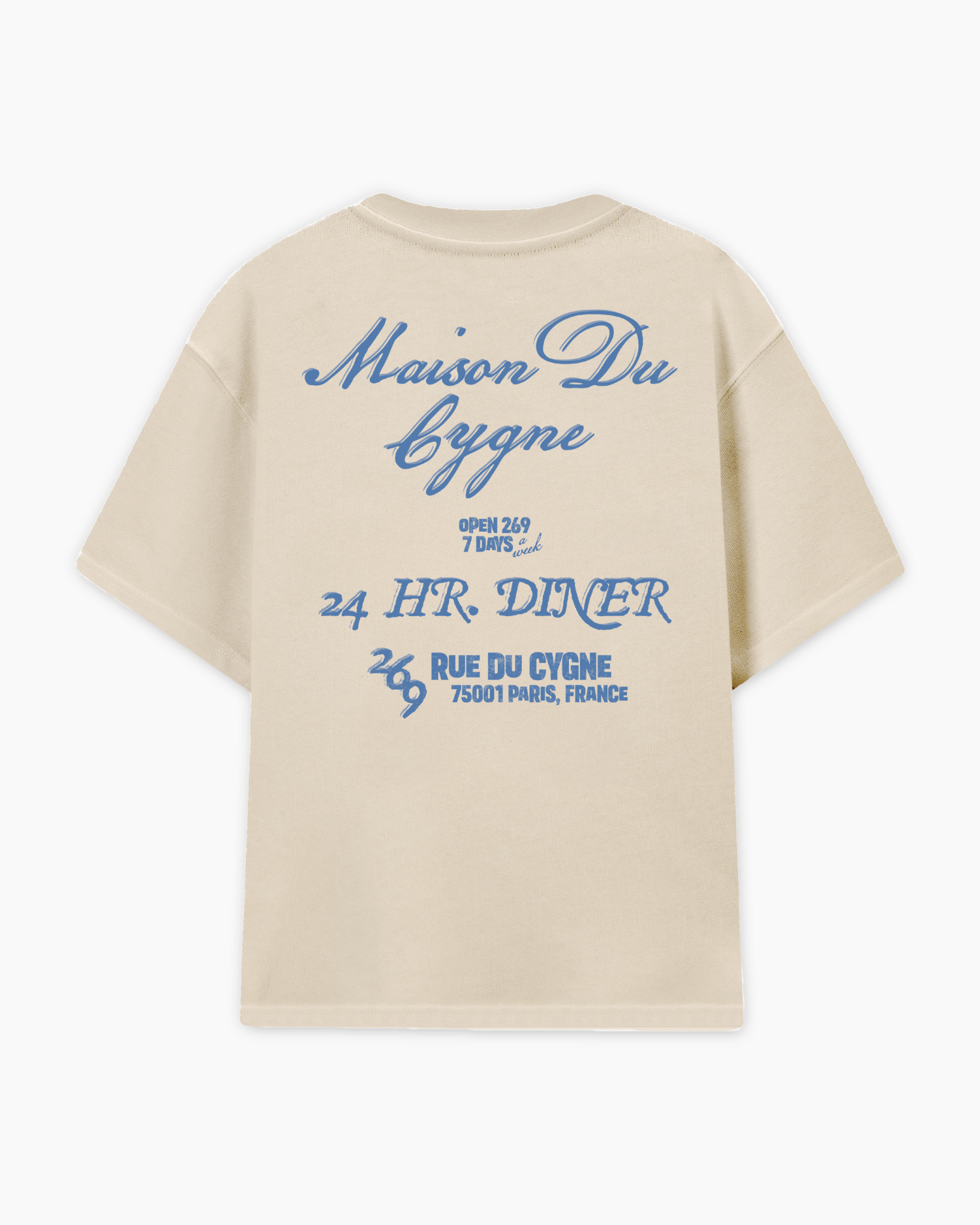 Grand Réserve Tee - Maison Du Cygne