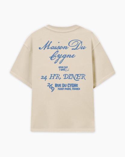 Grand Réserve Tee - Maison Du Cygne
