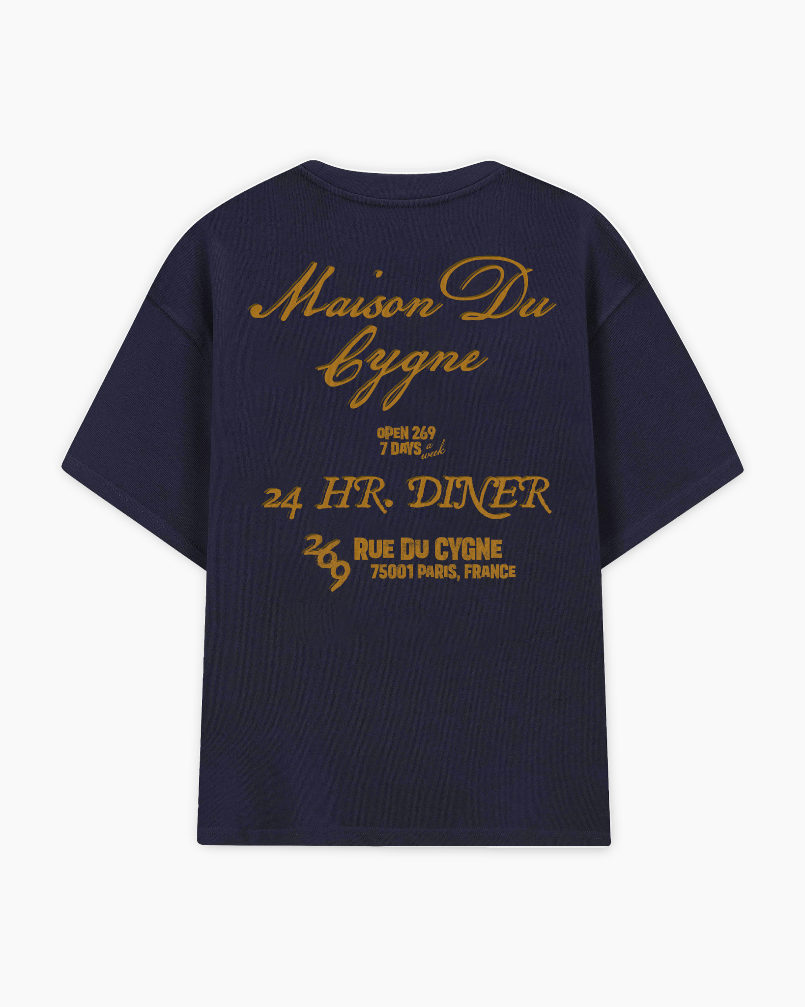 Grand Réserve Tee - Maison Du Cygne