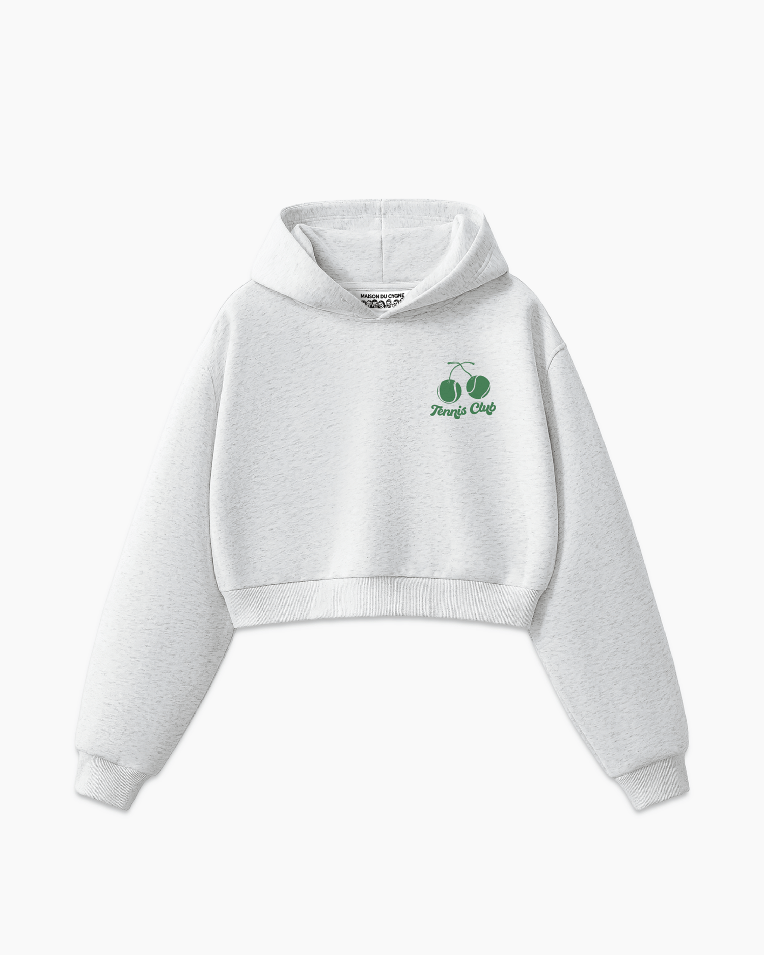 Maison’s Cherry Club Hoodie - Maison Du Cygne