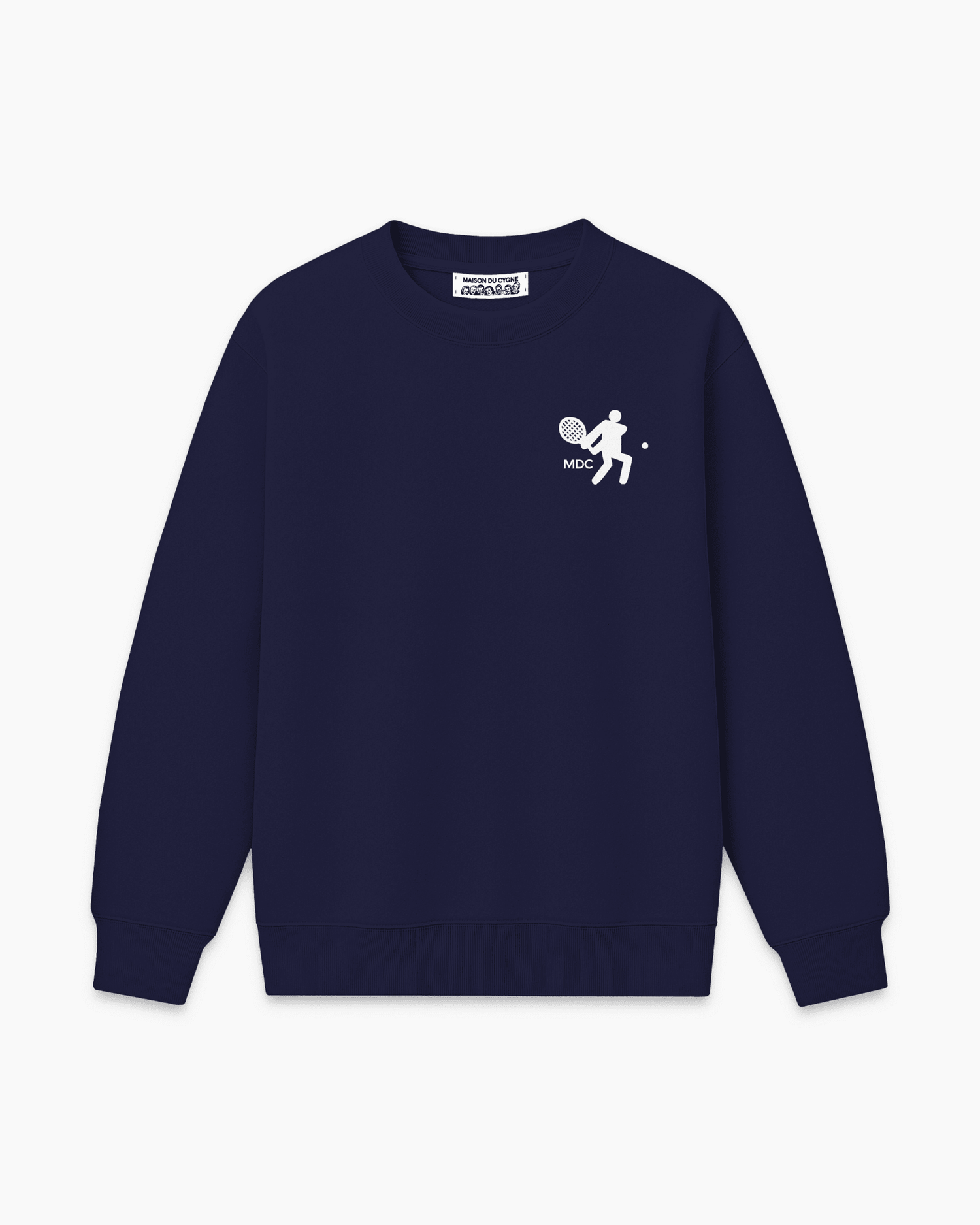 WEEKEND MATCH SWEATER - Maison Du Cygne