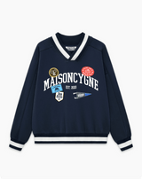 CYGNE ATHLETICS SWEATER - Maison Du Cygne