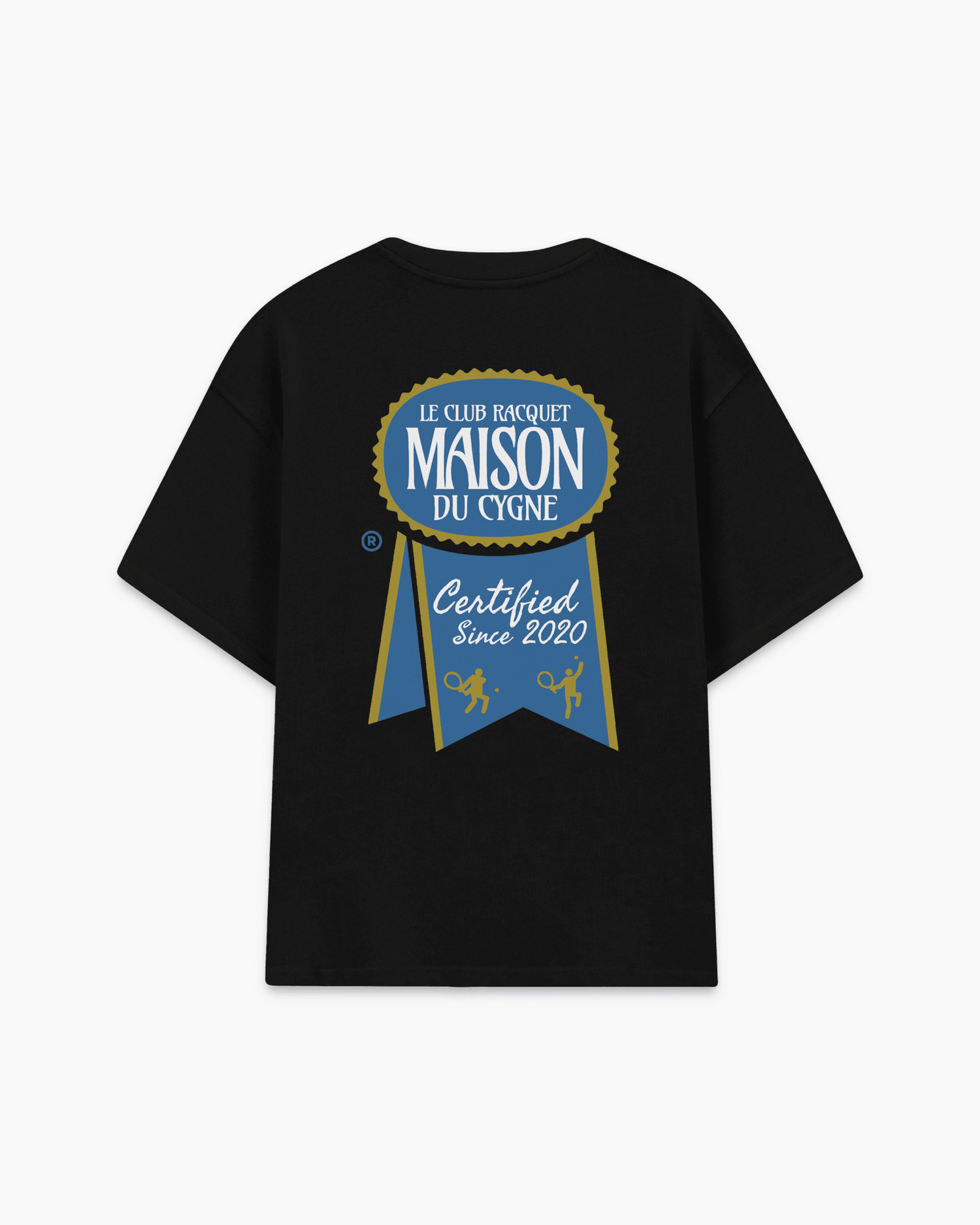 THE RIBBON CLUB TEE - Maison Du Cygne