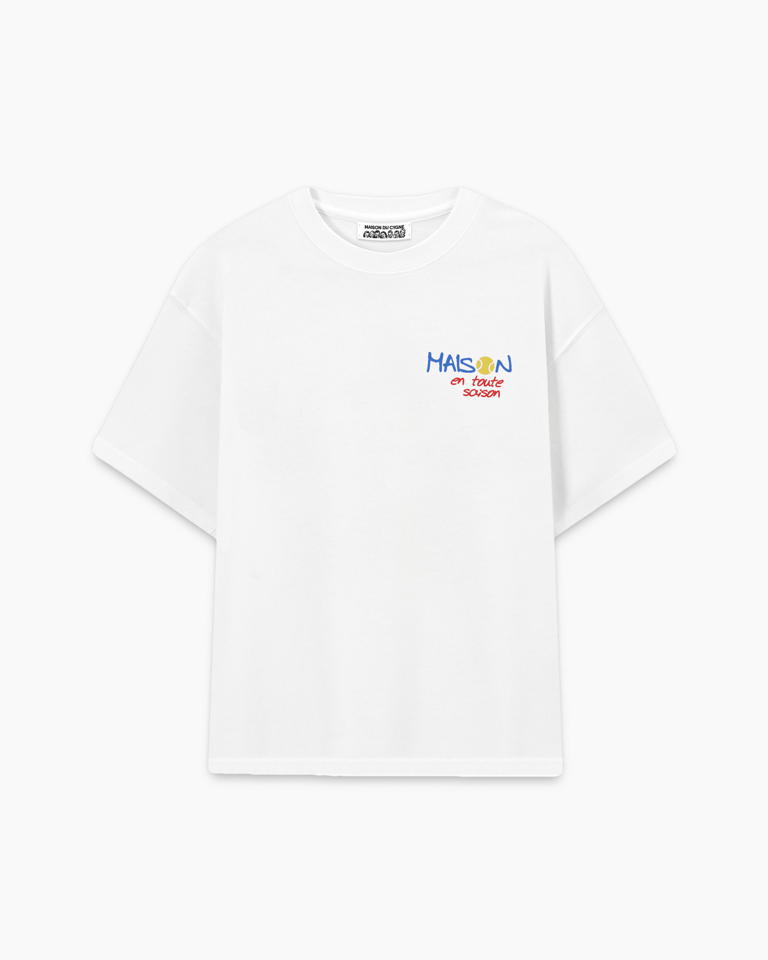 LE CLUB RACQUET TEE - Maison Du Cygne
