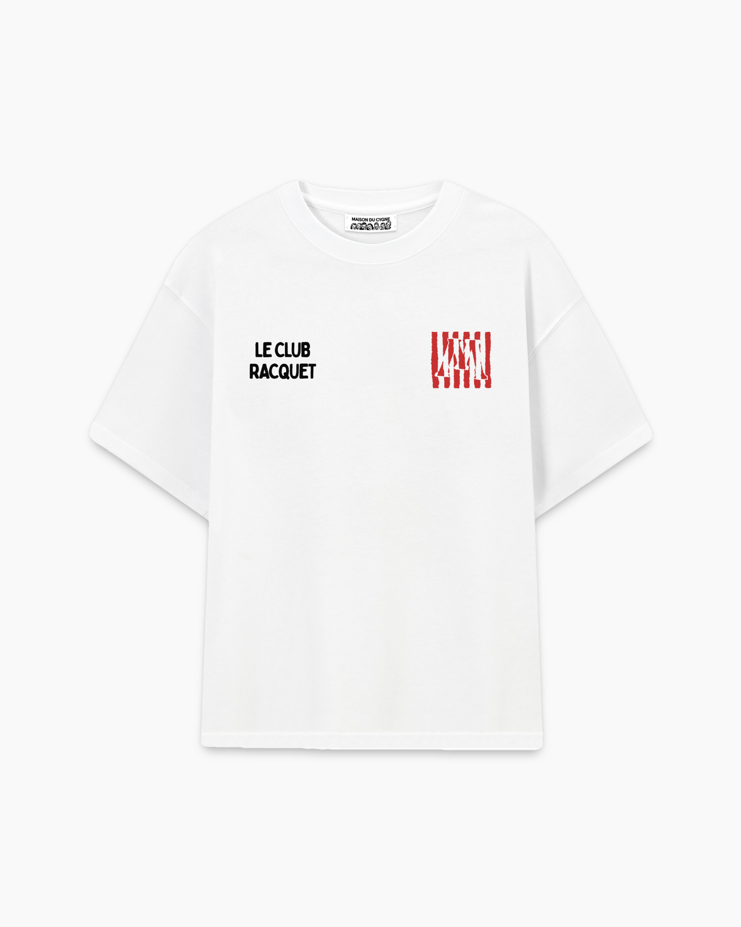 Club Standard Tee - Maison Du Cygne