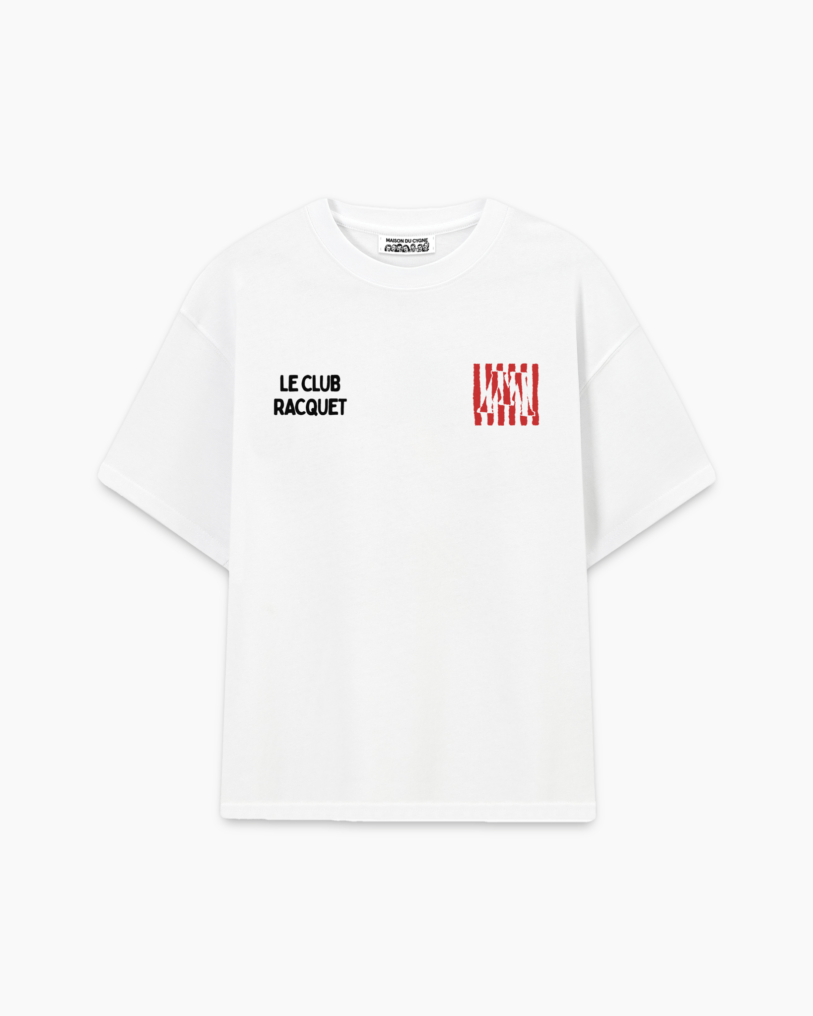 Club Standard Tee - Maison Du Cygne
