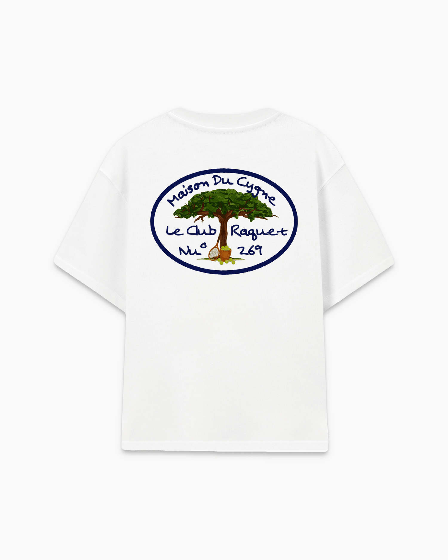 THE PINE COURT TEE - Maison Du Cygne