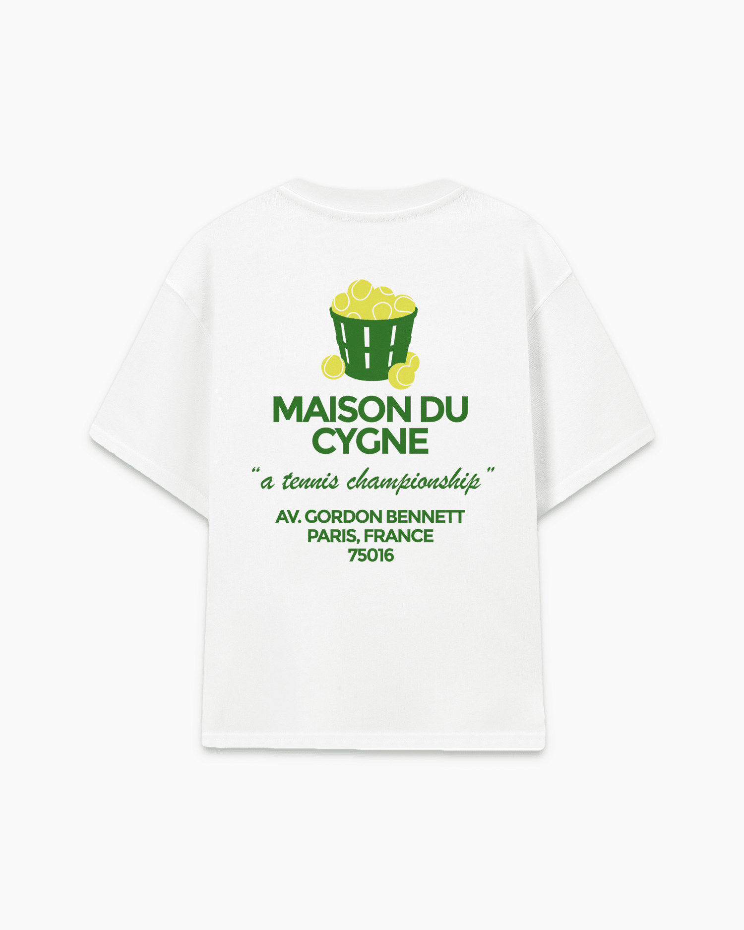 CLUB PRACTICE TEE - Maison Du Cygne