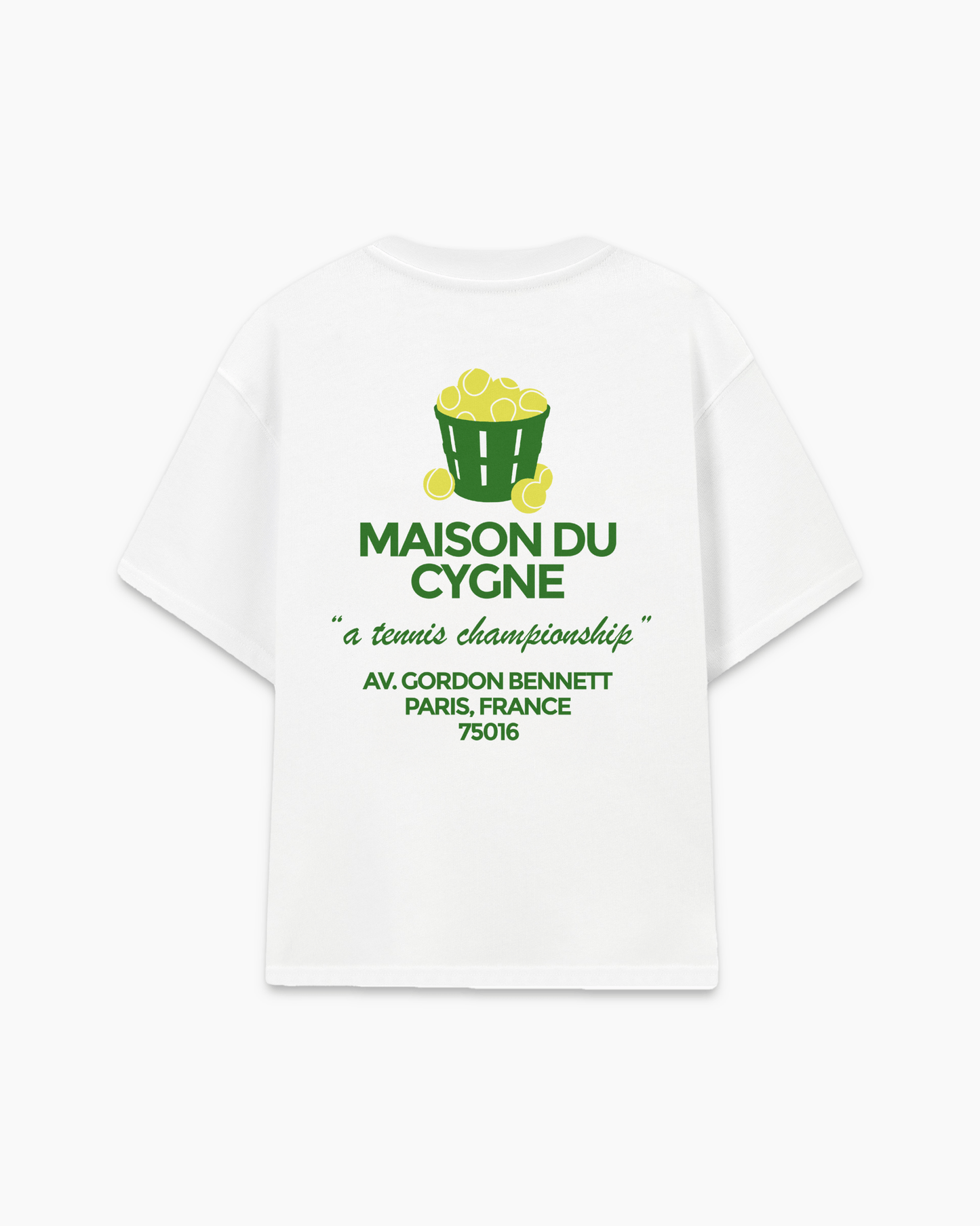 Club Practice Tee - Maison Du Cygne