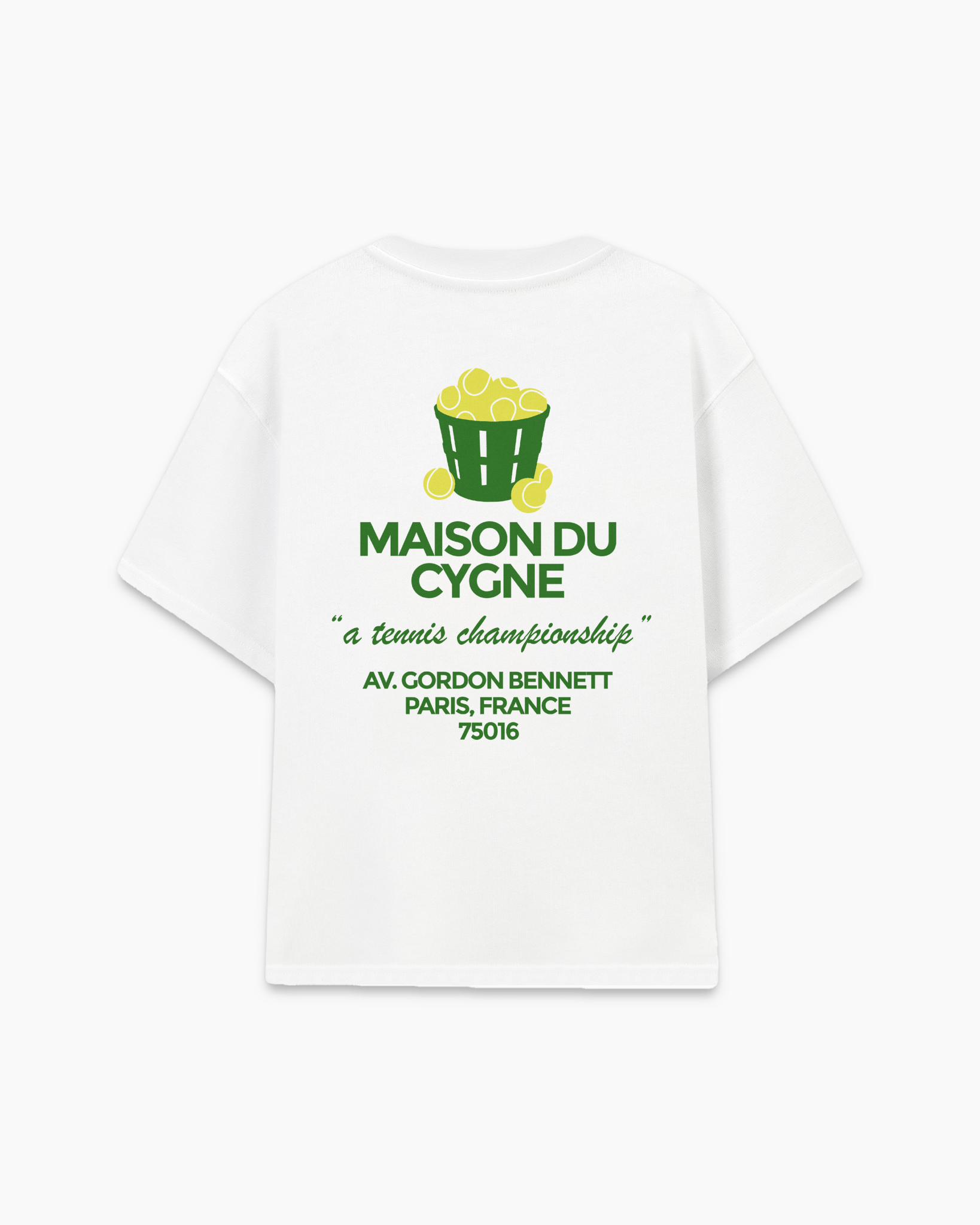 Club Practice Tee - Maison Du Cygne