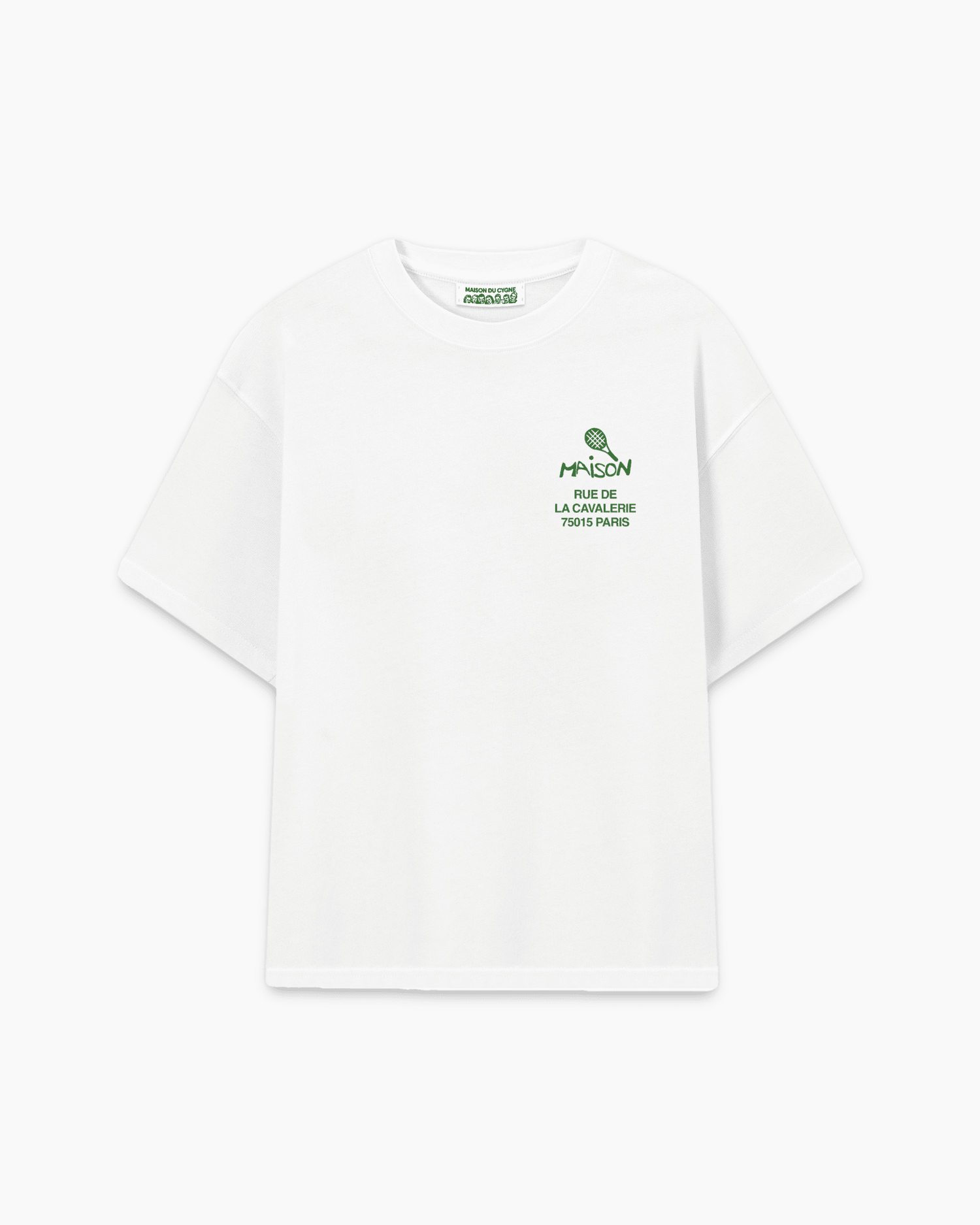 TERRAIN DU CYGNE TEE - Maison Du Cygne