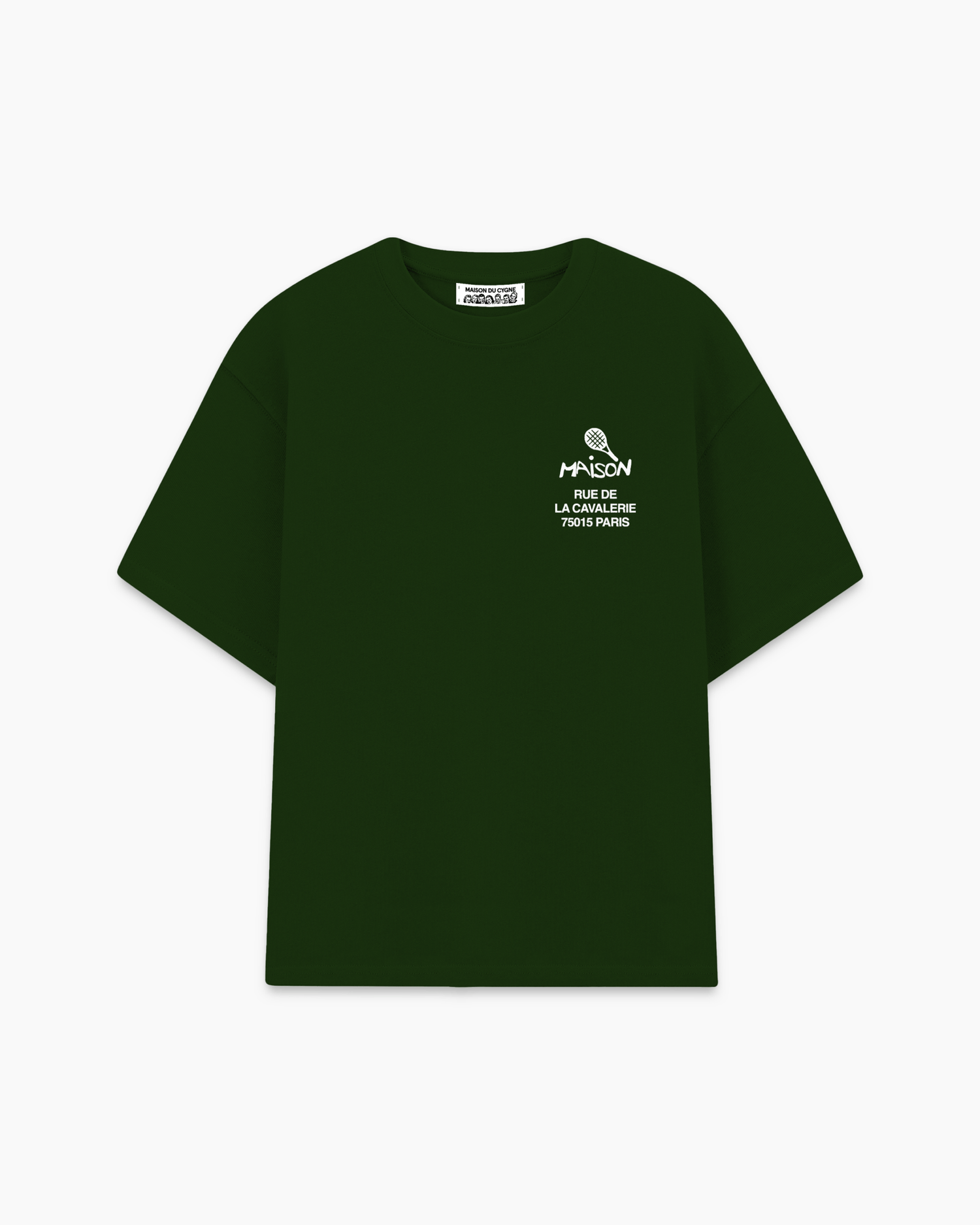 TERRAIN DU CYGNE TEE