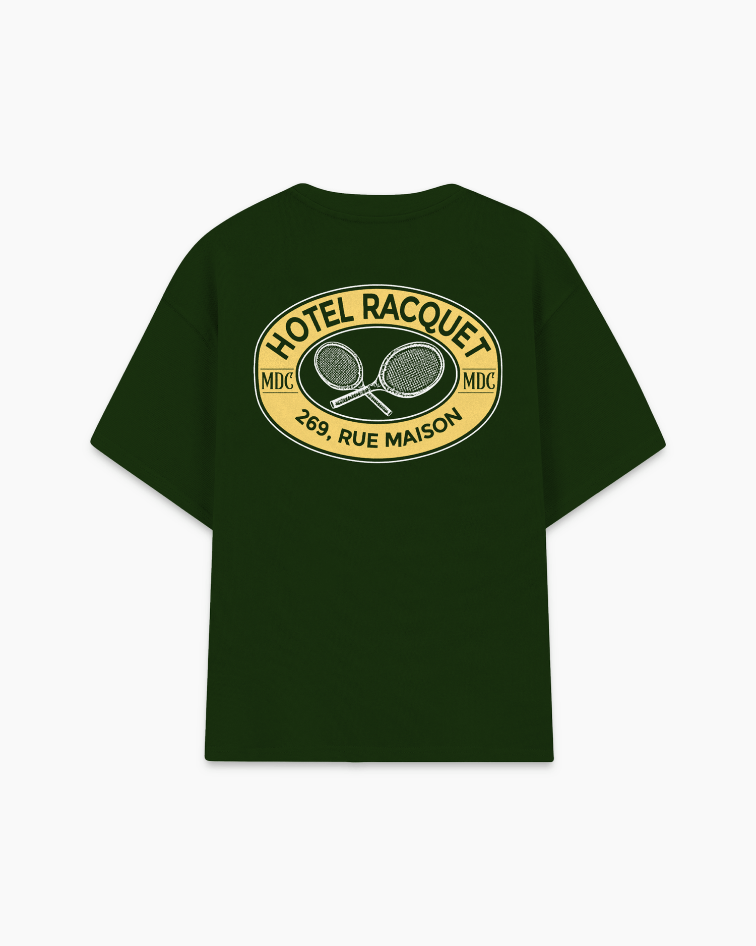 HOTEL RACQUET TEE