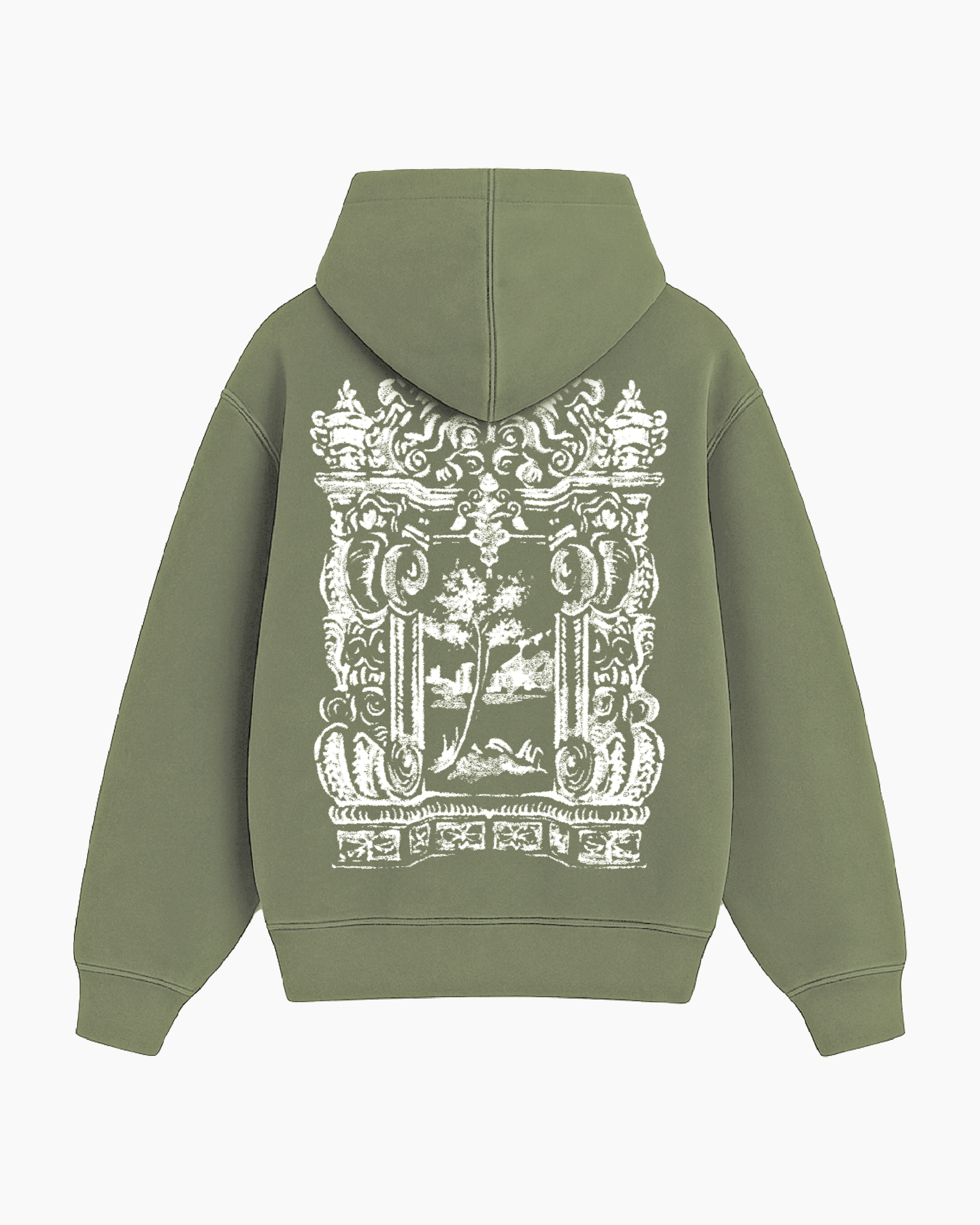 PALAIS HOODIE - Maison Du Cygne