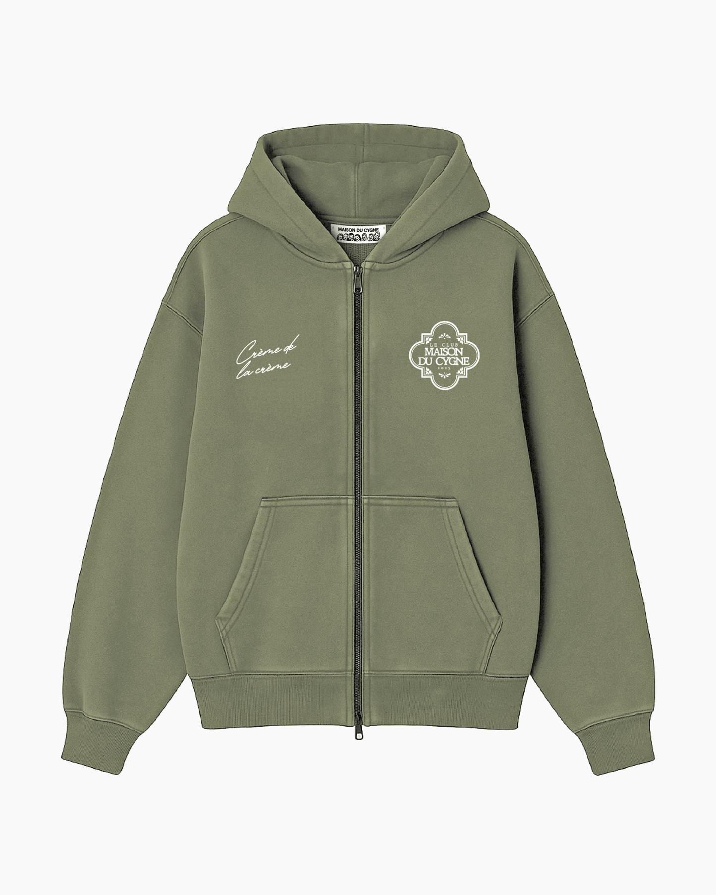 PALAIS HOODIE - Maison Du Cygne