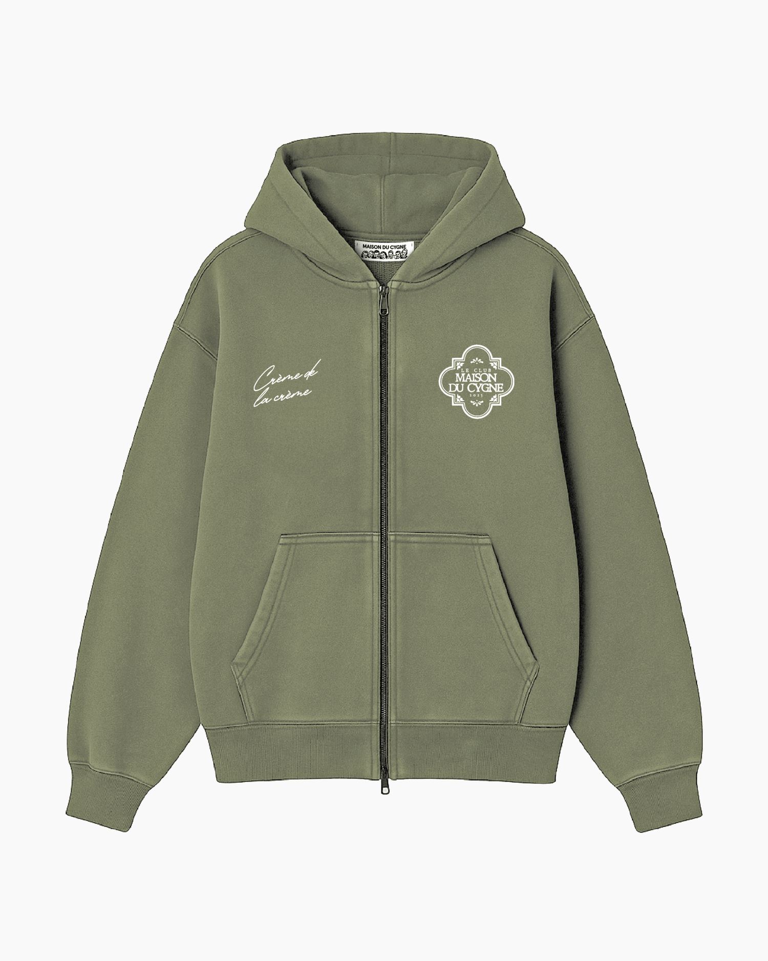 PALAIS HOODIE - Maison Du Cygne