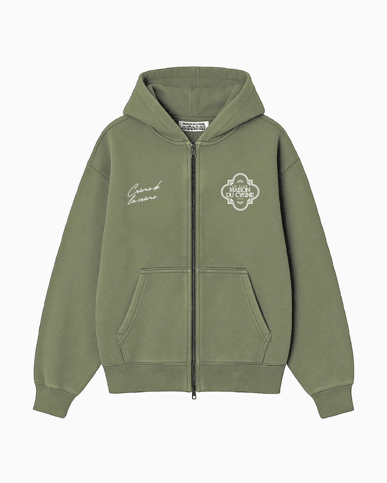 PALAIS HOODIE - Maison Du Cygne