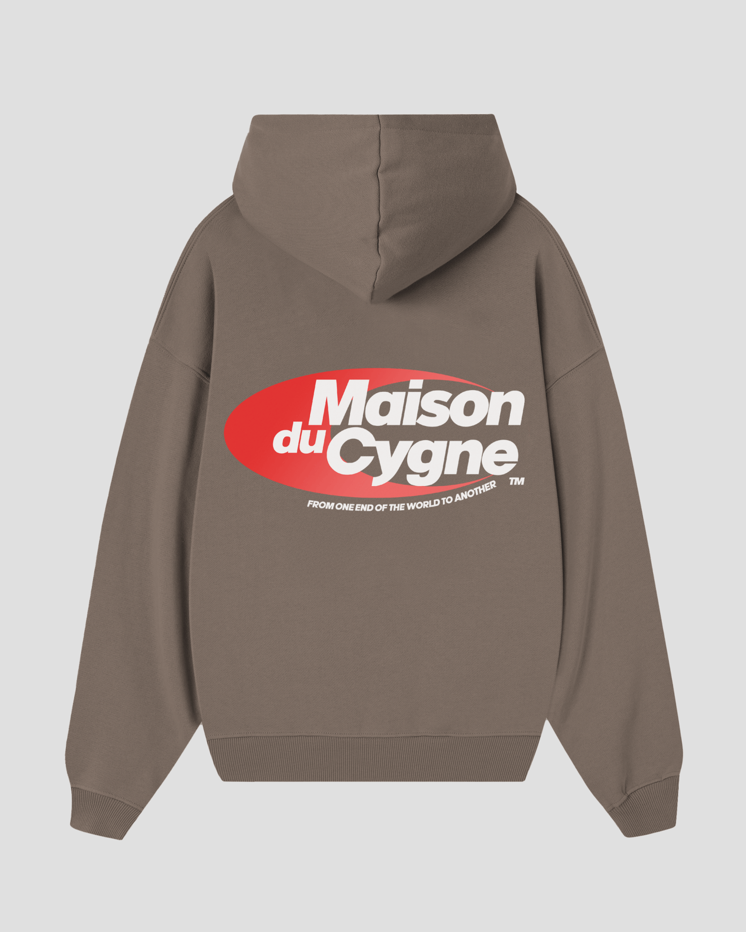 On The Move Hoodie - Maison Du Cygne